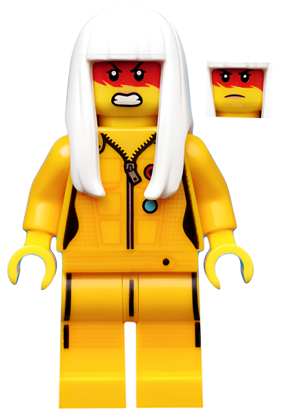 Минифигурка Lego Ninjago Harumi - Avatar Harumi njo565 U